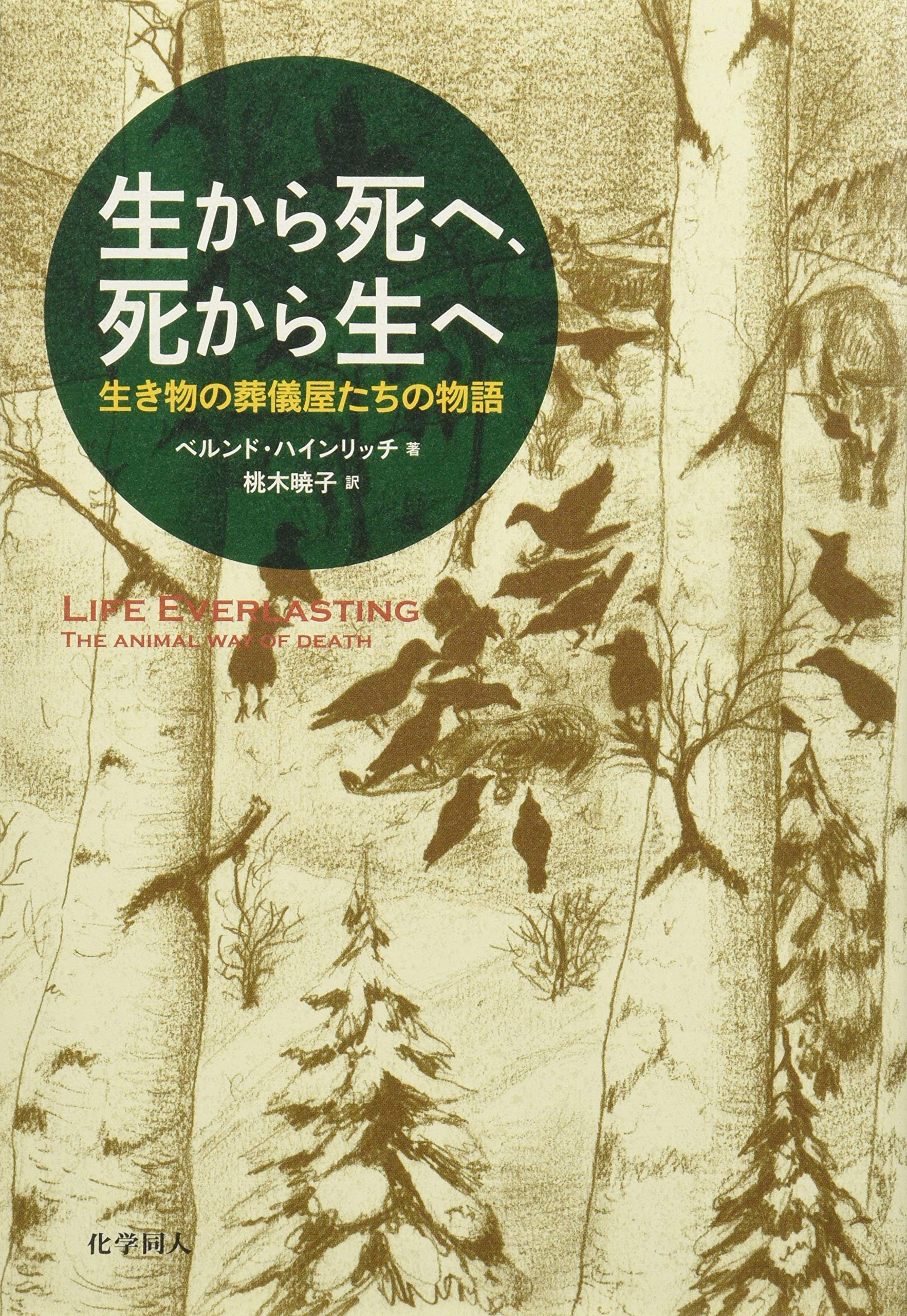 生から死へ、死から生へ:生き物の葬儀屋たちの物語 | ベルンド